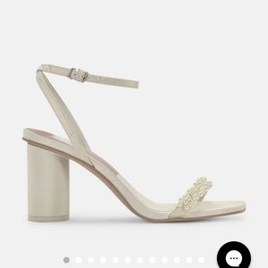 Dolce Vita Nory Heels (with original box + dust bag)